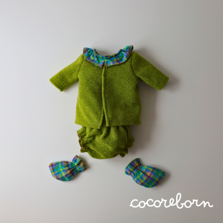 Conjunto Verde Pistacho MF