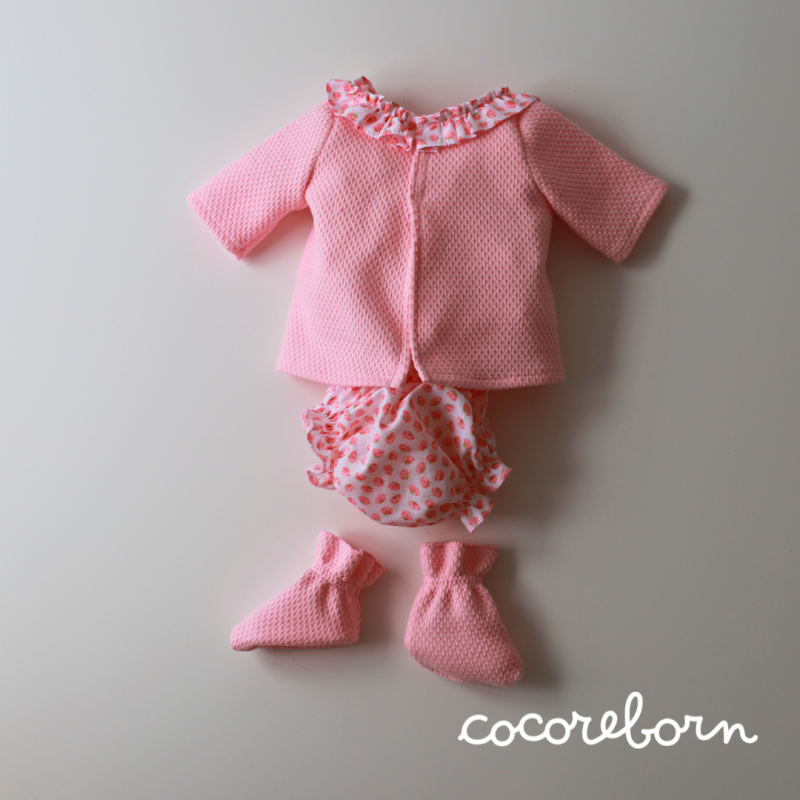 Lunuk Conjunto Rosa  Fresas MF