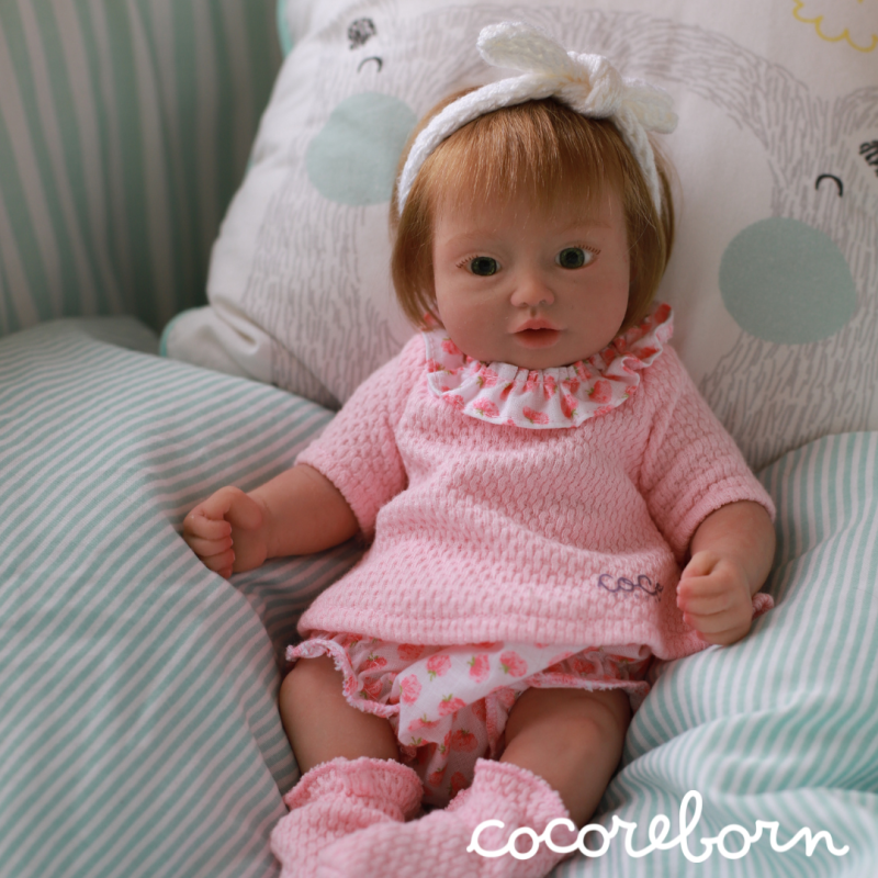 Mini Conjunto Rosa  Fresas MF