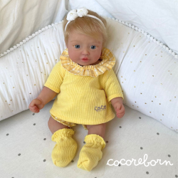 Mini Conjunto Amarillo Cuadros MF