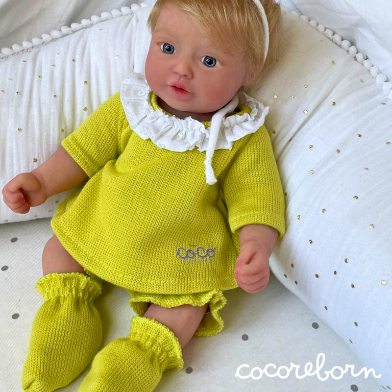 Mini Conjunto Verde y Blanco MF
