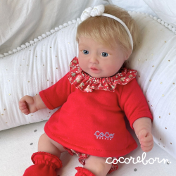 Mini Conjunto Rojo Flores MF