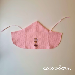 Mini Capa Rosa + Footies