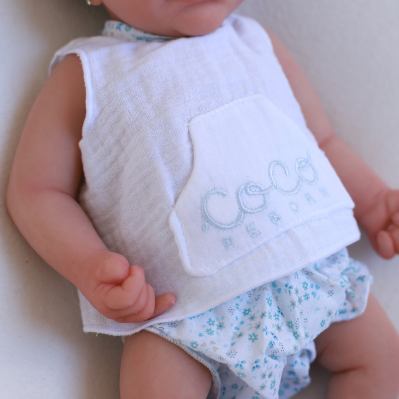 Liberty Celeste Conjunto Ribete