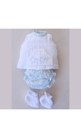 Liberty Celeste Conjunto Ribete