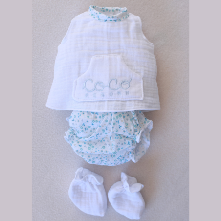 Liberty Celeste Trim Set