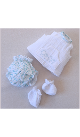 Liberty Celeste Trim Set