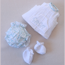 Liberty Celeste Trim Set