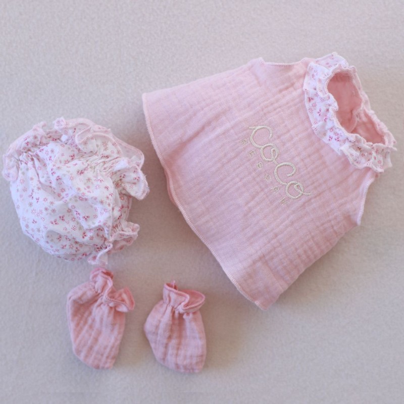 Liberty Rosa Conjunto braguita