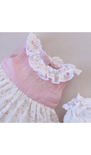 Sweet Spring Vestido y braguita