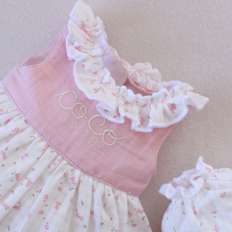 Sweet Spring Dress and Panties