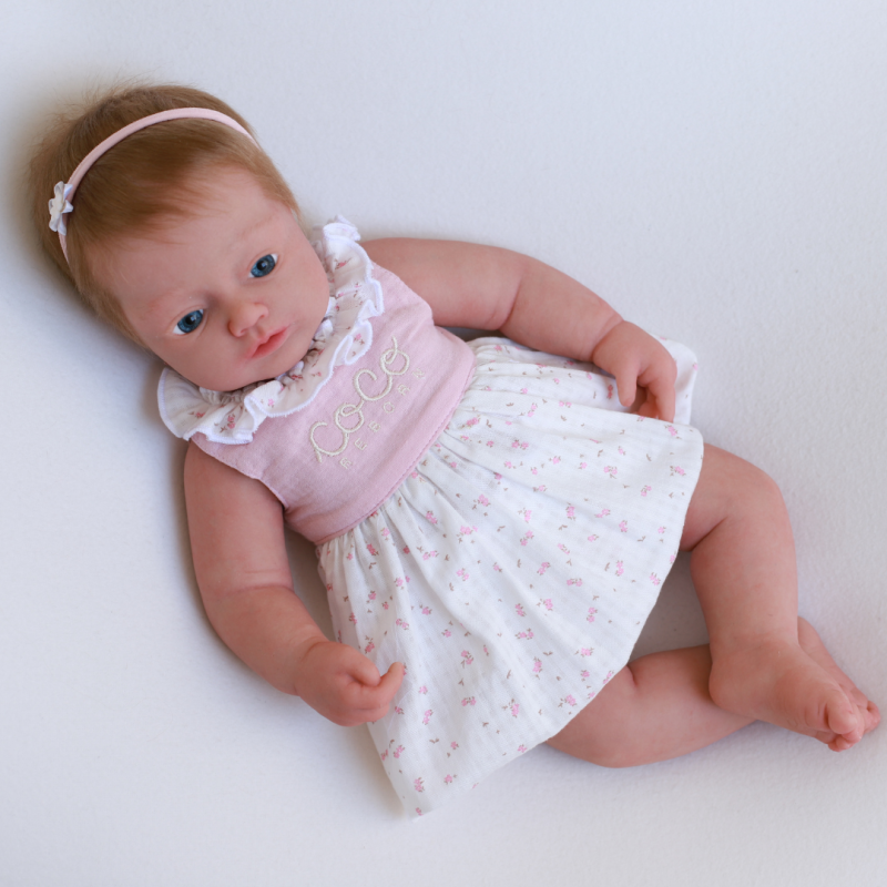 Sweet Spring Dress and Panties