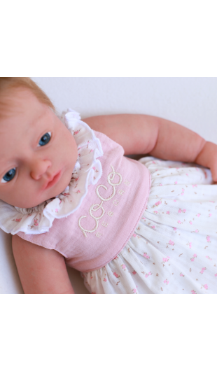 Sweet Spring Dress and Panties