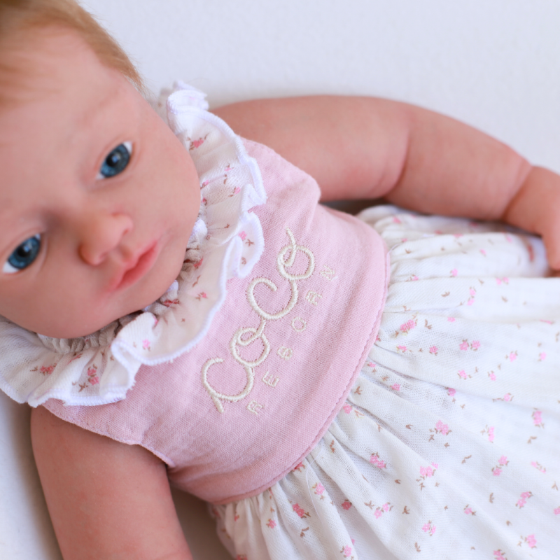 Sweet Spring Dress and Panties