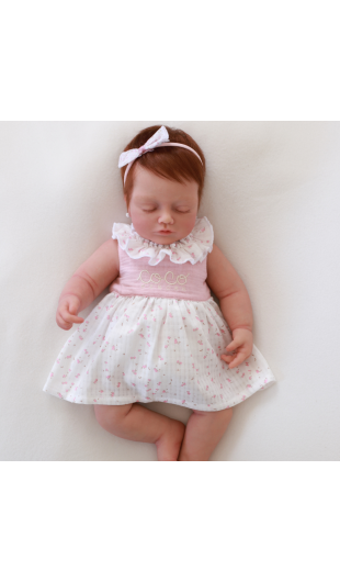 Sweet Spring Dress and Panties