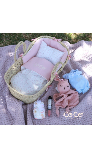 Canastilla Rosa CocoReborn