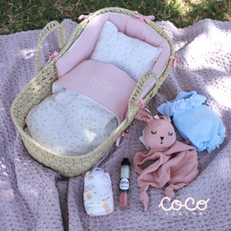 Canastilla Rosa CocoReborn