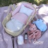 Canastilla Rosa CocoReborn