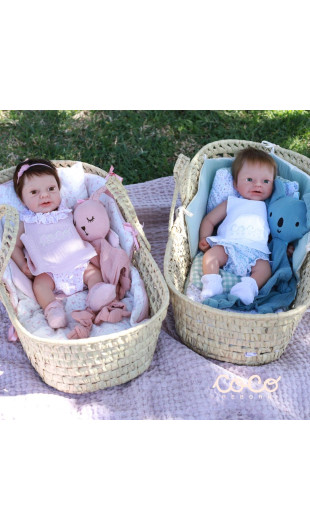 Canastilla Rosa CocoReborn