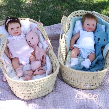 Canastilla Rosa CocoReborn