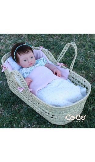 Canastilla Rosa CocoReborn