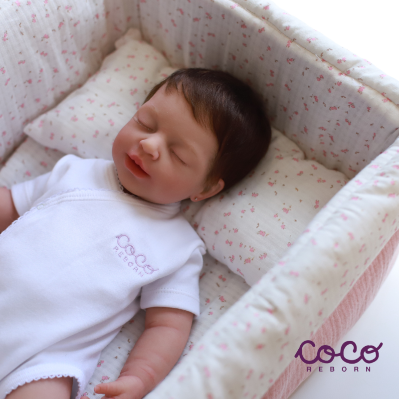 Pink Ancar Crib