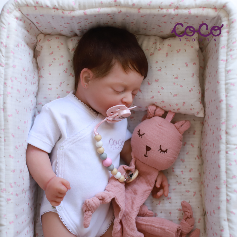 Pink Ancar Crib