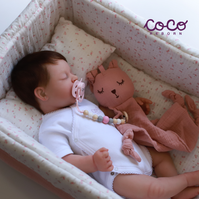Pink Ancar Crib