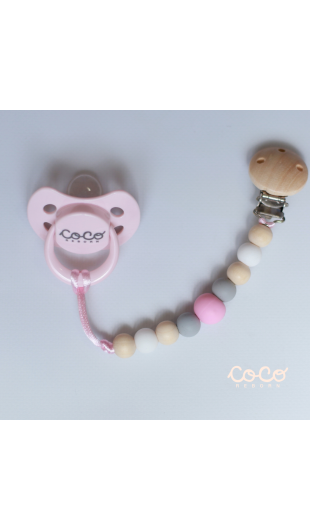CocoReborn Pacifier and Clip Kit