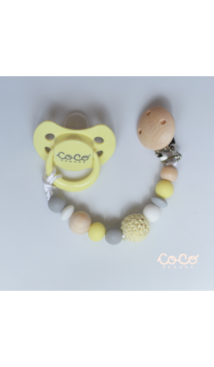 Kit de chupete y chupetero CocoReborn