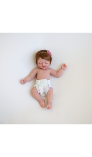 Lily Dreams sin pintar