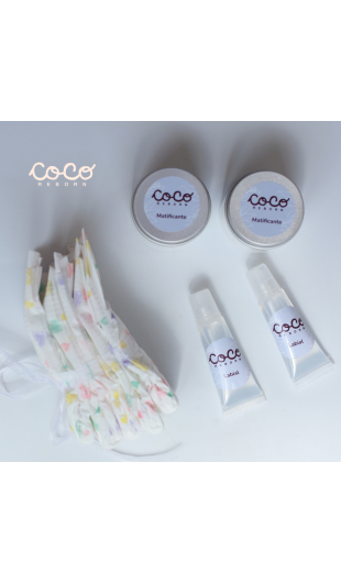 maintenance kit with diapers