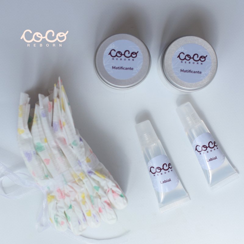 maintenance kit with diapers