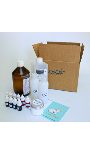 Silicone painting kit