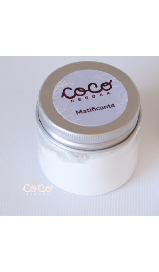 Polvos matificante CocoReborn