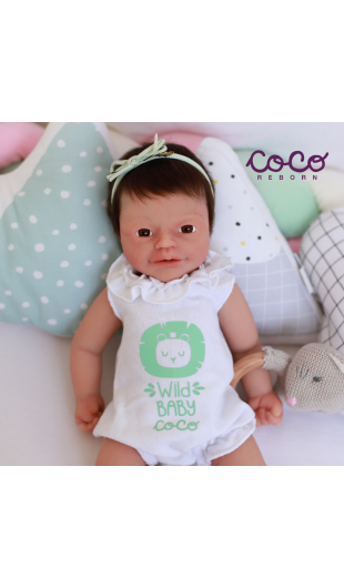 Anuk Castaño Oscuro Ojos Marron Oscuro