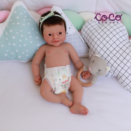 Anuk Dark Brown Dark Brown Eyes