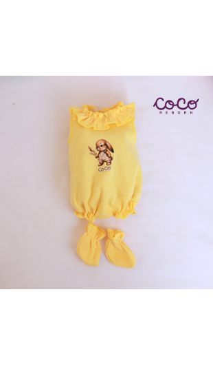 Pelele Conejito Amarillo