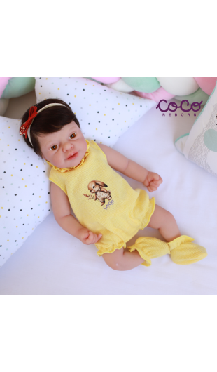 Pelele Conejito Amarillo