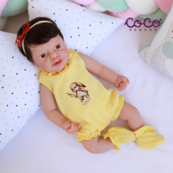 Yellow Bunny Romper