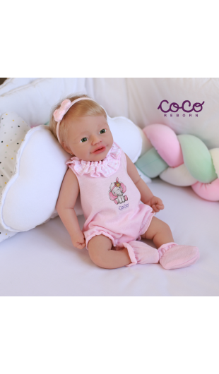 Pelele Elefante Rosa