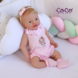 Pelele Elefante Rosa