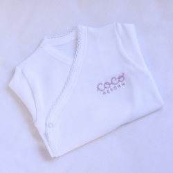 Body Cruzado Manga Corta