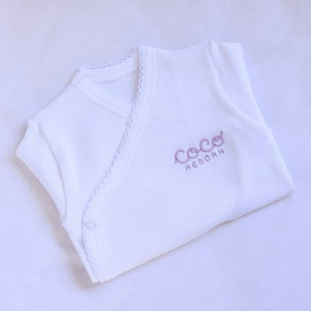 Short Sleeve Cross Bodysuit