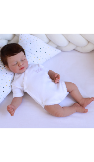 Body Cruzado Manga Corta