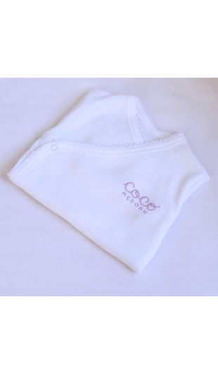 Long Sleeve Cross Bodysuit