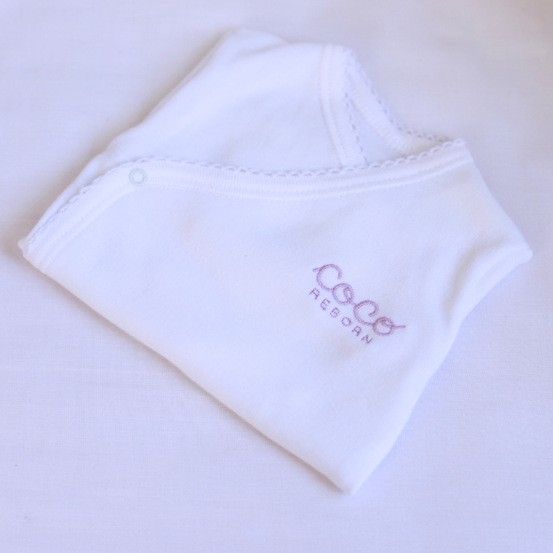 Long Sleeve Cross Bodysuit