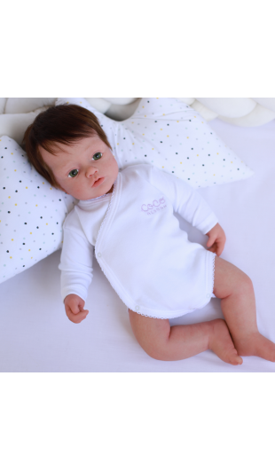 Long Sleeve Cross Bodysuit