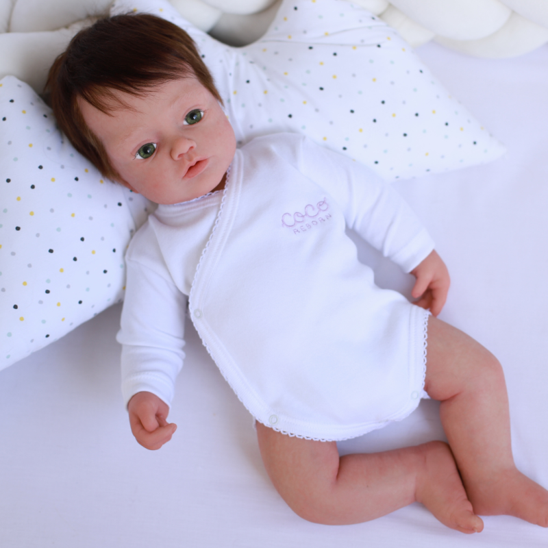 Long Sleeve Cross Bodysuit