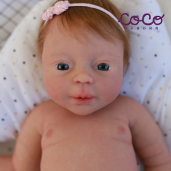 Anisa Rubio Miel ojos Azules